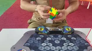 5x5 Rubik's Cube Official Solve 51.94