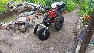 Дисковый окучник ЗиД