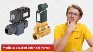 Media separated solenoid valves | How they work I Tameson