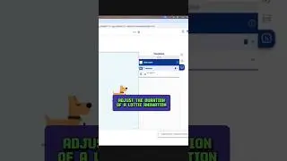 Adjust the Duration of a Lottie animation #shortvideo #nocode #apphivehq
