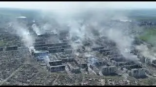 ‼️ Орки продолжают уничтожать Бахмут😡
