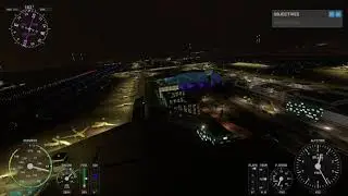 Flying over Changi Airport