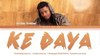Hamisu Breaker - Ke Daya Lyrics (Lyrics By Hd)