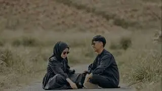 BTS FOTO PRE-WEDDING OUTDOOR COUPLE PASIR DATAR SUKABUMI