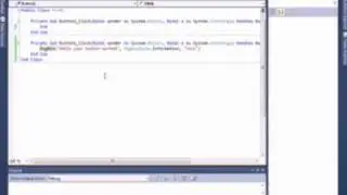 Tutorial 2- Visual basic- Publishing your application
