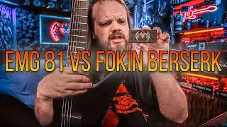 Fokin Berserk VS EMG 81, Какой звукосниматель круче?!