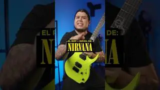 🔥 El Riff de Guitarra + Difícil de NIRVANA 🔥