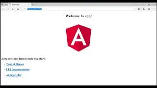 Angular CLI Create new project