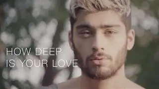 Zayn Malik || How Deep Is Your Love