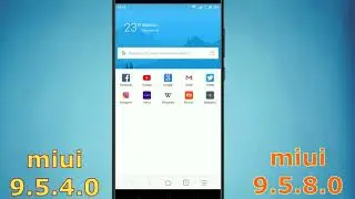 miui 9.5 (9.5.4.0-9.5.8.0) обзор стабильной прошивки  (global stable miui 9.5)