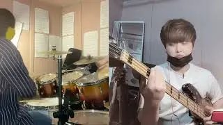 Red Hot Chili Peppers - Give It Away Drum & Bass Cover