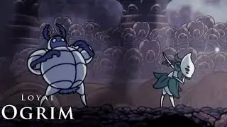 Loyal Ogrim & Kindly Isma done Hitless (Hollow Knight: Pale Court Mod)