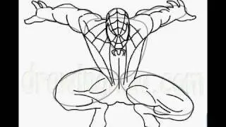 How To Draw SpiderMan The Real Way