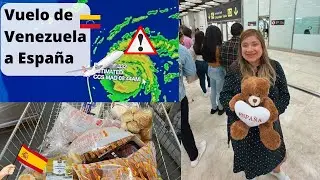 Mi mama viene a España, Preparativos de llegada y NOTICION.