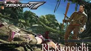 【TEKKEN7】Kunimitsu vs Various【Online】