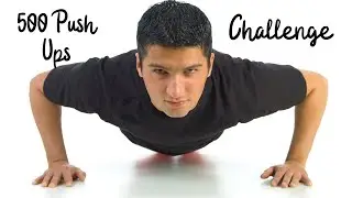 (WOW!) INSANE 500 Push Ups Challenge During Quarantine COVID-19 (Part 1)