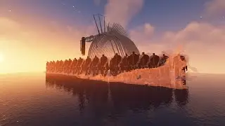 Attack on Titans Rumbling IN Minecraft | Founding Titan