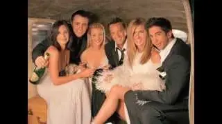 Friends Cast Photo Slideshow