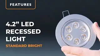 4.2 Round Recessed Lights