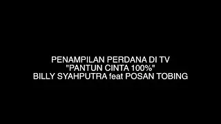 BILLY SYAHPUTRA FEAT POSAN TOBING'S FIRST PERFOMANCE ON NATIONAL TV SHOW 