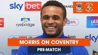 PRE MATCH | Carlton Morris on Coventry at Wembley! 🏟️