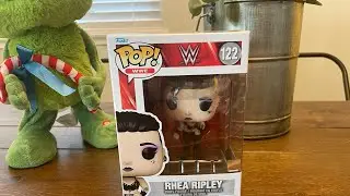 Opening a Rhea Ripley WWE Funko Pop
