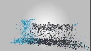 Example animation of a logo