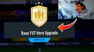 OMG HUGE PULL!! My Base FUT Hero Upgrade Pack.. #FIFA23
