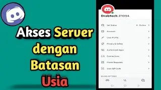 Cara Mengakses Server yang Dibatasi Usia di Discord di iOS/Android
