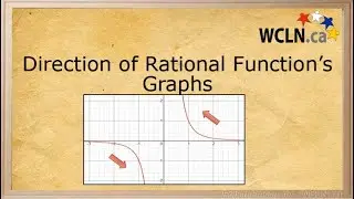 WCLN - Math - Direction of Rational Function's Graphs
