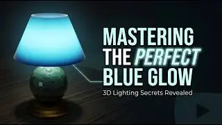 Create Lamp in BLENDER 2.8 | Cycle Render | Modeling, Lighting and Rendering | Full Tutorial