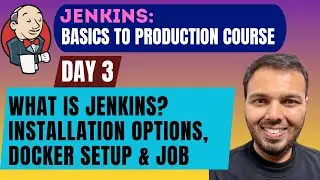 Day 3: Jenkins Basics — What It Is, How to Install, Docker Demo & Freestyle Job
