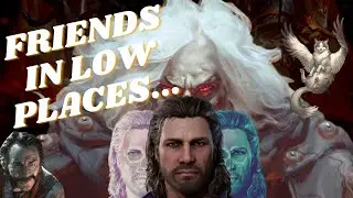(MADE PRE RELEASE) A Grand Baldur's Gate 3 Theory: Gale (DATAMINED SPOILERS)