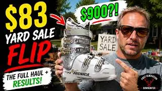 DID I JUST TURN $83 INTO $900?! WATCH MY LATEST YARD SALE FLIP SESSION