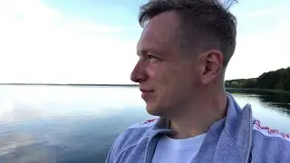 Озеро Нарочь. Красота Беларуси.