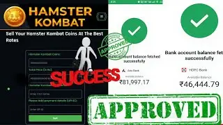 Hamster Kombat Token Sell 🚫 🆘 How You Can Do This ₹₹ Scam Beware 🚫