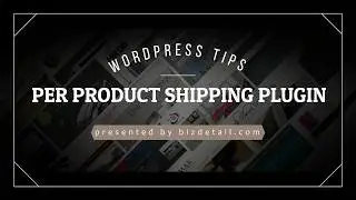 Per Product Shipping Plugin Overview for WooCommerce - WordPress Tips