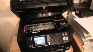 EPSON WorkForce WF-3640 - Setup and Demo
