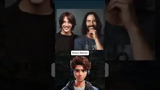 Celebrities hanging out with their younger selves made with AI! Let me show you how! #ai #aitool