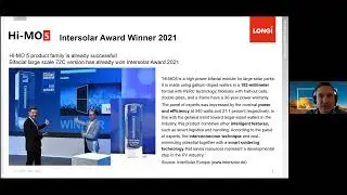 Showcase - LONGi 2022 04 28