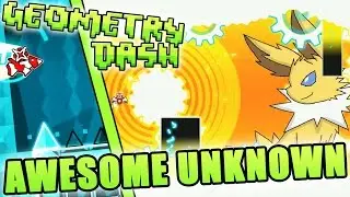 AMAZING XL LEVEL FROM UNKNOWN CREATOR ~ Geometry Dash 2 Unknown Creator Levels!