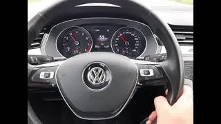 Разгон от 0 до 100 км/ч Фольксваген Пассат В8 1.4 150 л.с./ Volkswagen Passat B8 1.4 150 hp 0-100