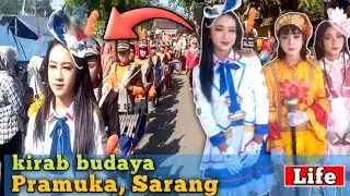 🔴viral...‼️viral kirab budaya Pramuka sarang terbaru hari ini