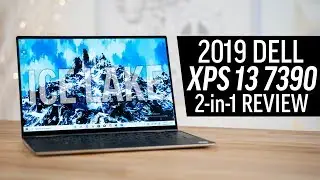 2019 XPS 13 2-in-1 Review - The Best 13