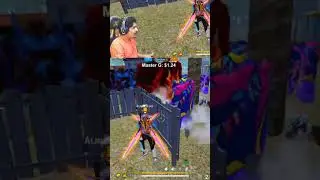 1VS4 🤯Jod OR Wot ? 🔥🔥😱 This Is How A Sigma Male Clutch😳Against Best Grandmaster Squad🎯