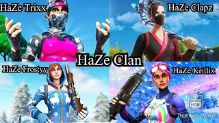 Introducing HaZe Clan
