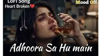 MOOD OFF 💔Sad 😭 LOFI SONG MASHUP ||SAD HEART BROKEN MOOD OFF 😭||EMOTIONAL MASHUP🎧😭