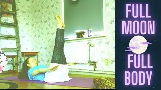 Full Moon Full Body Workout (March 2021) w/ warm-up & cool down