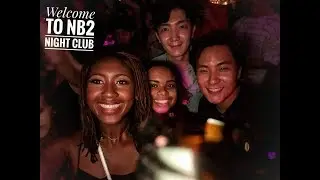 Life in Korea | 1st night out | NB2 Night club
