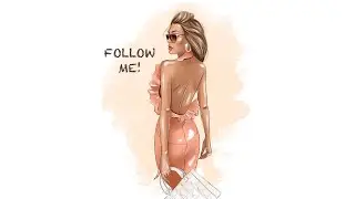 Digital Art painting  - Follow me
